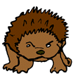 Click here to read about Horace Hedgehog